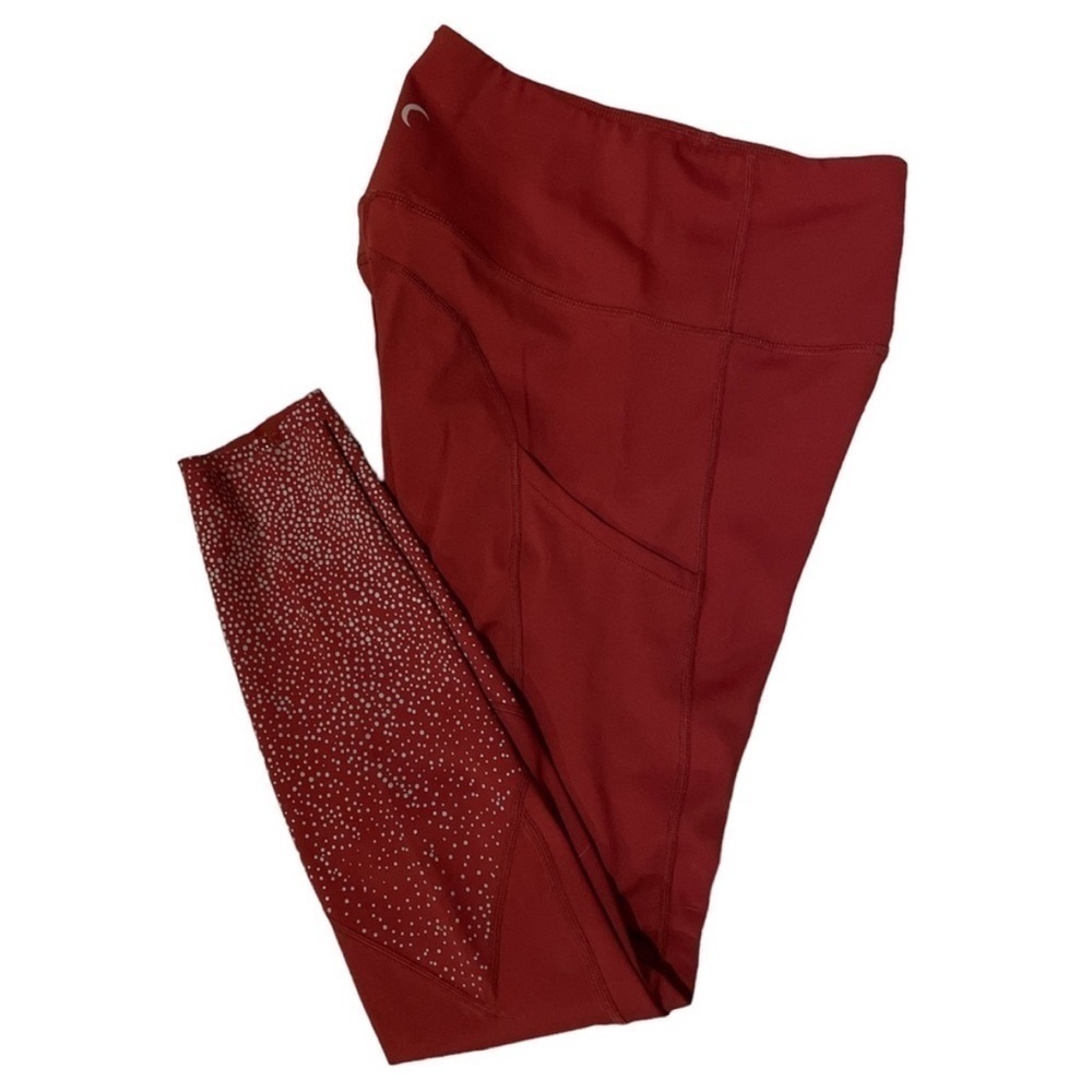 ZYIA Merlot Light n Luxe Pocket Reflective Hi-Rise